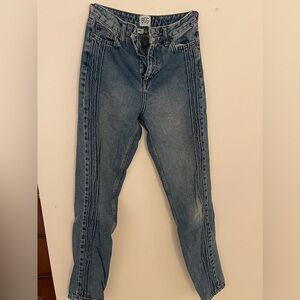 BDG size 25 jeans with pocket embroidery